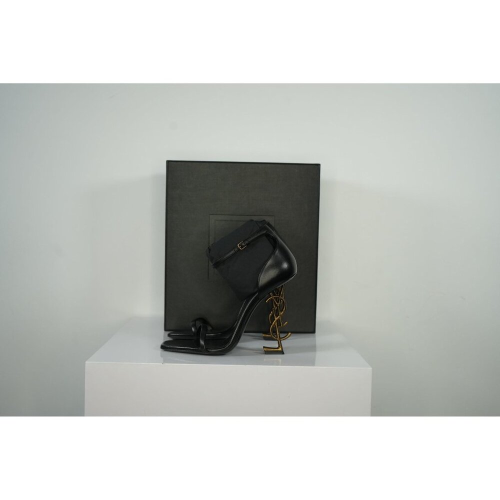 Saint Laurent Opyum Sandals Size 39 - Picture 1 of 8
